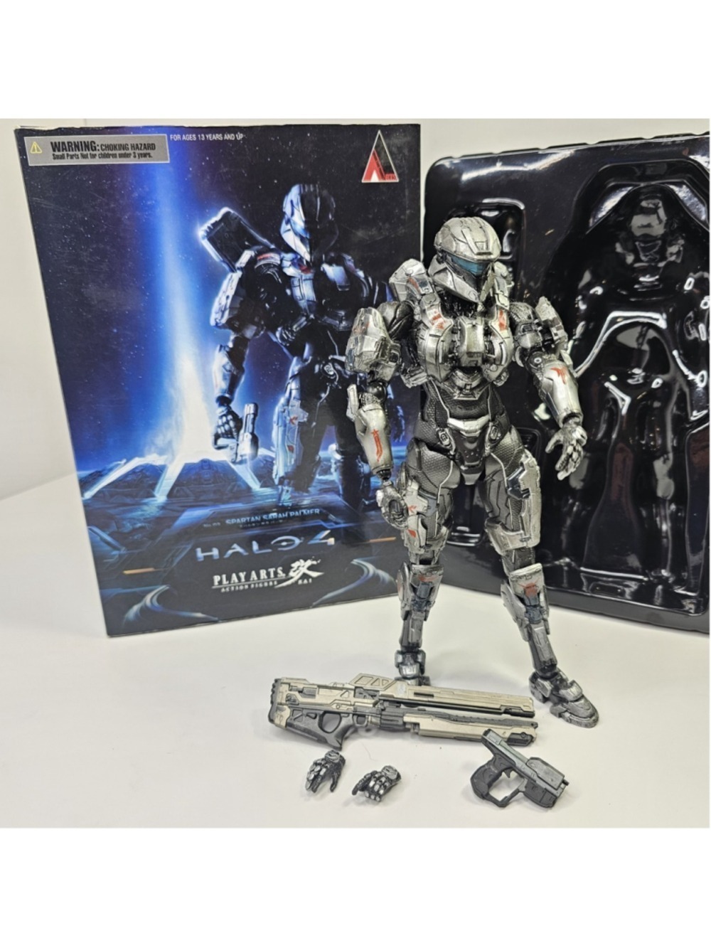 HALO 4 Play Arts Kai Action Figure No. 3 Spartan Sarah Palmer Square-Enix